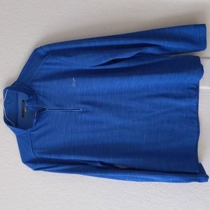 Greg Norman athletic jacket mens golf LG